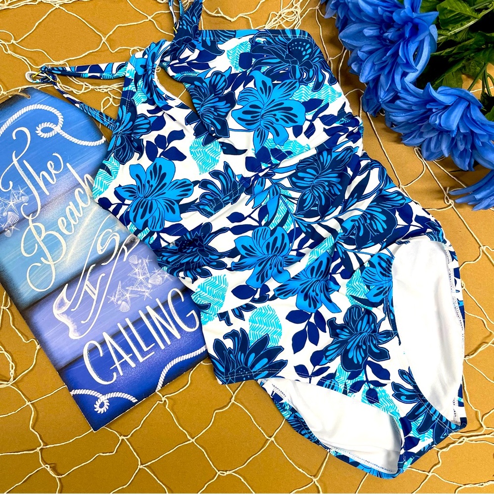 🌴BRB FLORAL SWIMSUIT